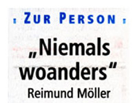 Niemals woanders